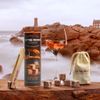 Coffret 6 pierres à vin en granit rose de bretagne - Visuel 1